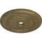 Ekena Millwork Classic Medallion (Canopies up to 5 1/2"), 41 1/8"OD x 4"ID x 2 1/8"P, Mississippi Mud Crackle CM41CLMMC - alternate 2